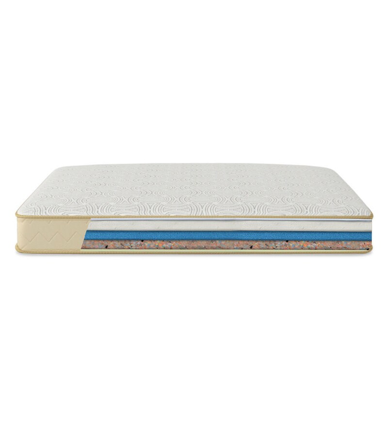 Buy Spinefine Inch Rebonded Foam King Size Mattress By Godrej Interio Online King Size Foam