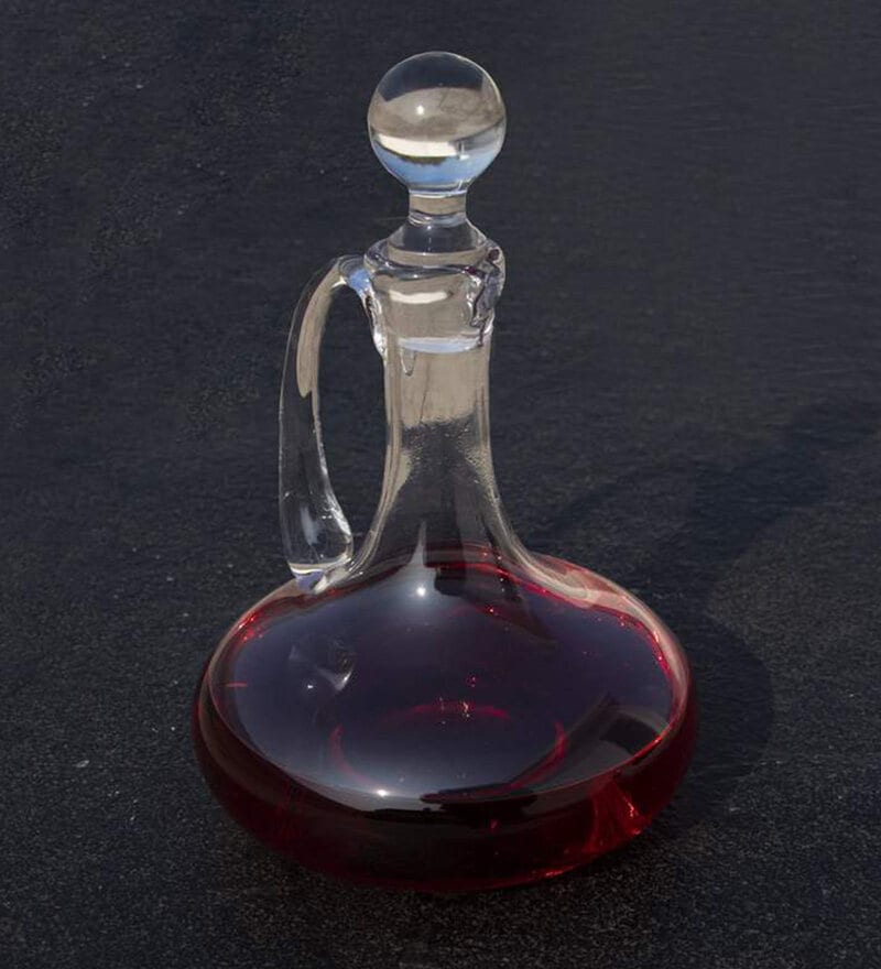 Buy Spiral Glass Wine Decanter By Thoa Online Carafes And Decanters   Spiral Glass Wine Decanter Spiral Glass Wine Decanter Vezsjo 