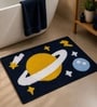 Blue Space Non-Slip Bath Mat (40x60 CM)
