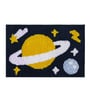 Blue Space Non-Slip Bath Mat (40x60 CM)