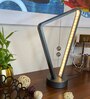 Space Grey Asymmetrix Ii Led Desk Lamp