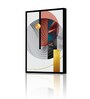 Space Inkjet Multicolour Engineered Wood Framed Canvas Wall Painting