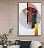 Space Inkjet Multicolour Engineered Wood Framed Canvas Wall Painting
