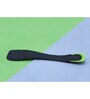 Space Saving Black & Green Nylon Cooking Spatula