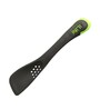 Space Saving Black & Green Nylon Cooking Spatula