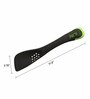 Space Saving Black & Green Nylon Cooking Spatula