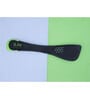 Space Saving Black & Green Nylon Cooking Spatula