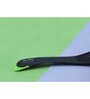 Space Saving Black & Green Nylon Cooking Spatula
