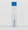 SpaceChamp Kids Bookshelf in White & Blue Colour