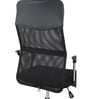 Spaceman/L Fabric Ergonomic Chair In Black Colour