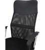 Spaceman/L Fabric Ergonomic Chair In Black Colour