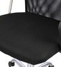 Spaceman/L Fabric Ergonomic Chair In Black Colour