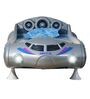 Spaceship Car Bed In Grey Colour