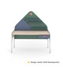 Spaceship Twin Seater Kids Study Table in Multi Colour