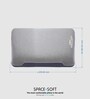 Spacesoft Memory Foam 16 x 25 Inch Sleeping Pillow (Pack of 2)