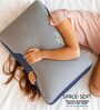 Spacesoft Memory Foam 16 x 25 Inch Sleeping Pillow (Pack of 2)