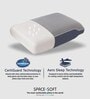 Spacesoft Memory Foam 16 x 25 Inch Sleeping Pillow (Pack of 4)