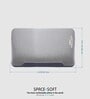 Spacesoft Memory Foam 16 x 25 Inch Sleeping Pillow