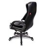 SpaceX Leatherette Executive Chair in Black Colour