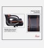 SpaceX Leatherette Executive Chair in Black & Orange Colour