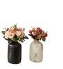 Spacio Multicolour Iron (Pack of 2) Vases