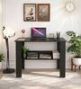 Spacio Study Desk In Black  Finish