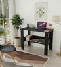 Spacio Study Desk In Black  Finish