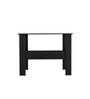 Spacio Study Desk In Black  Finish