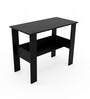 Spacio Study Desk In Black  Finish