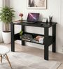 Spacio Study Desk In Black  Finish