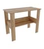 Spacio Study Desk In Canyon Oak Finish