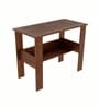 Spacio Study Desk In Columbian walnut Finish