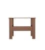 Spacio Study Desk In Columbian walnut Finish