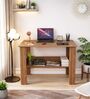 Spacio Study Desk In Noce Lyon Finish