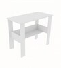 Spacio Study Desk In White Finish