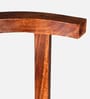 Spalt Sheesham Wood Bar Chair In Rustic Teak  Finish