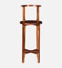 Spalt Sheesham Wood Bar Chair In Rustic Teak  Finish