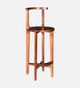 Spalt Sheesham Wood Bar Chair In Rustic Teak  Finish