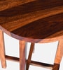 Spalt Sheesham Wood Bar Chair In Rustic Teak  Finish