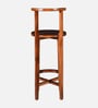Spalt Sheesham Wood Bar Chair In Rustic Teak  Finish