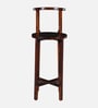 Spalt Sheesham Wood Bar Chair In Provincial Teak Finish