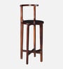 Spalt Sheesham Wood Bar Chair In Provincial Teak Finish