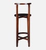 Spalt Sheesham Wood Bar Chair In Provincial Teak Finish