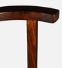 Spalt Sheesham Wood Bar Chair In Provincial Teak Finish