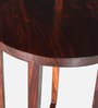 Spalt Sheesham Wood Bar Chair In Provincial Teak Finish