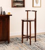 Spalt Sheesham Wood Bar Chair In Provincial Teak Finish
