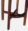 Spalt Sheesham Wood Bar Chair In Provincial Teak Finish