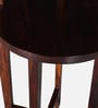 Spalt Sheesham Wood Bar Chair In Provincial Teak Finish