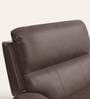 Spark Leather 1 Seater Motorized Recliner In Granite Colour