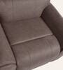 Spark Leather 1 Seater Motorized Recliner In Granite Colour
